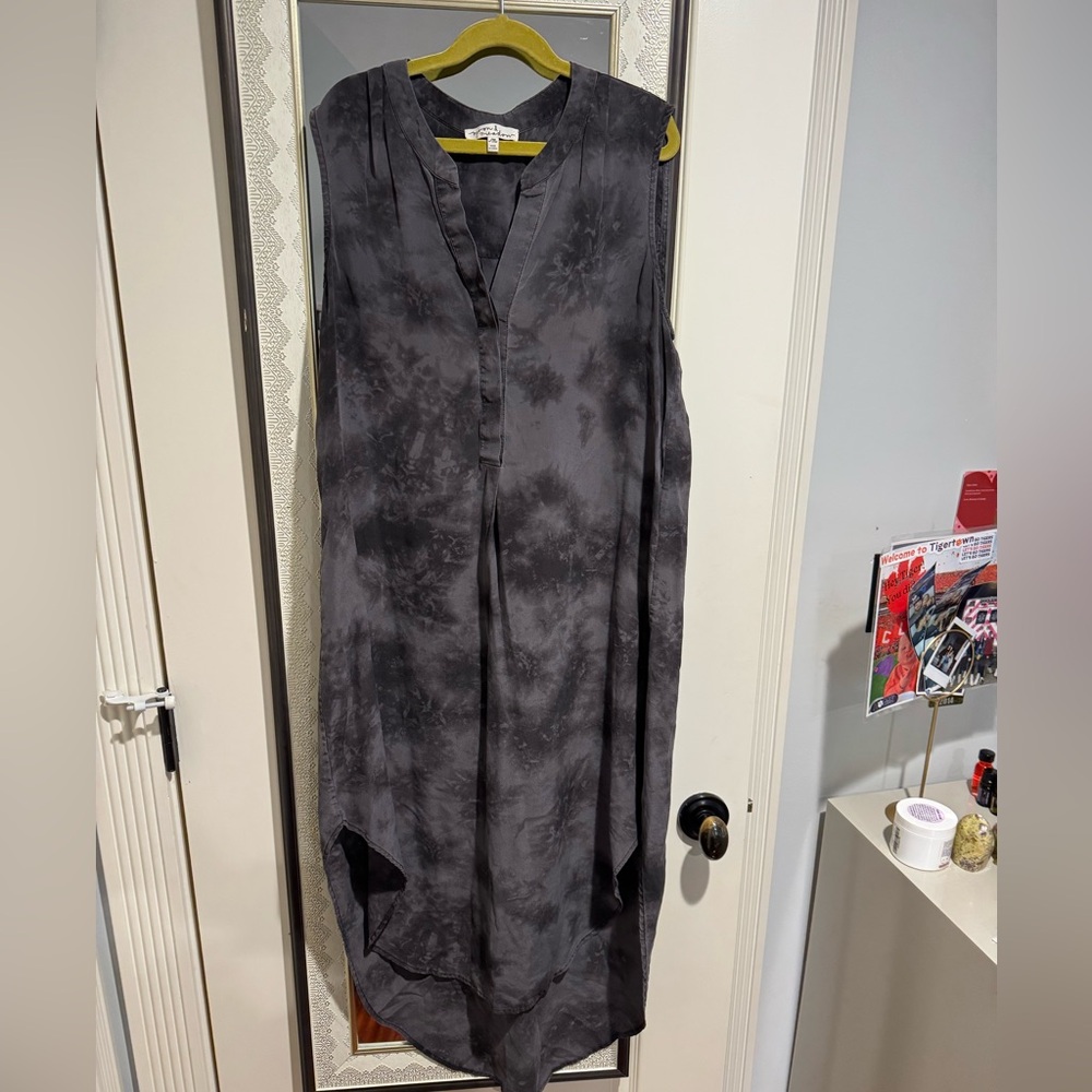 Moon & Meadow Tie-Dye Sleeveless Dress